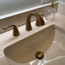 Delta Arvo Widespread Bathroom Faucet 3 Hole, 2-handle Bathroom Sink ...